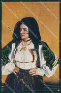 Nuoro Oliena Costumi Sardi MACCHIE cartolina MQ5223 – fronte