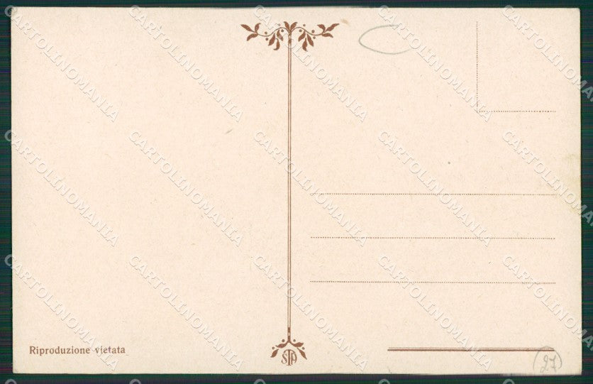 Sassari Osilo Costumi Sardi cartolina MQ5224 – retro
