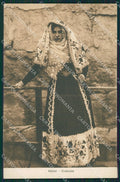 Sassari Osilo Costumi Sardi cartolina MQ5230 – fronte