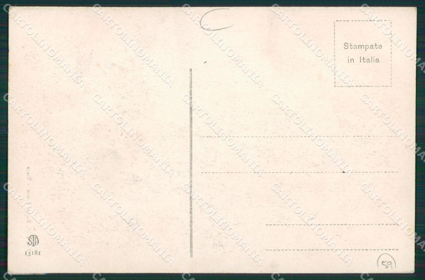 Sassari Olbia Gallura Costumi Sardi Pastore cartolina MQ5238 – retro