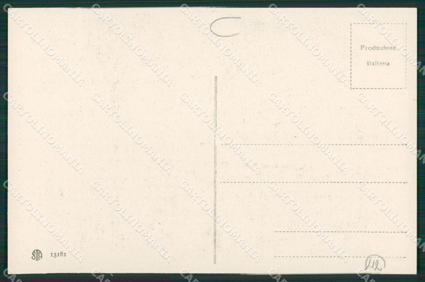 Sassari Olbia Gallura Costumi Sardi Pastore cartolina MQ5239 – retro