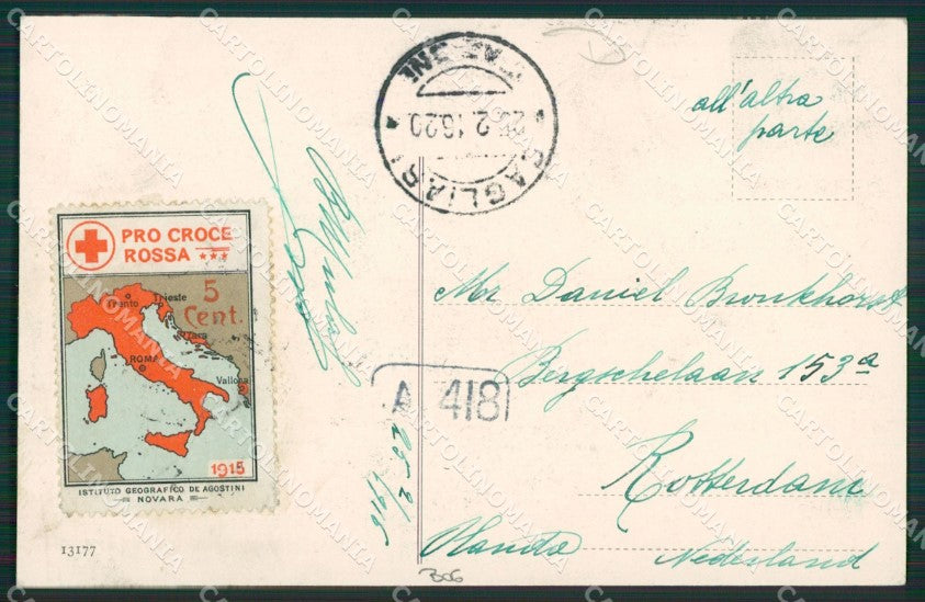 Sassari Osilo Costumi Sardi cartolina MQ5240 – retro