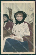 Sassari Bono Costumi Sardi cartolina MQ5246 – fronte