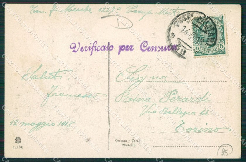 Sassari Bono Costumi Sardi cartolina MQ5246 – retro