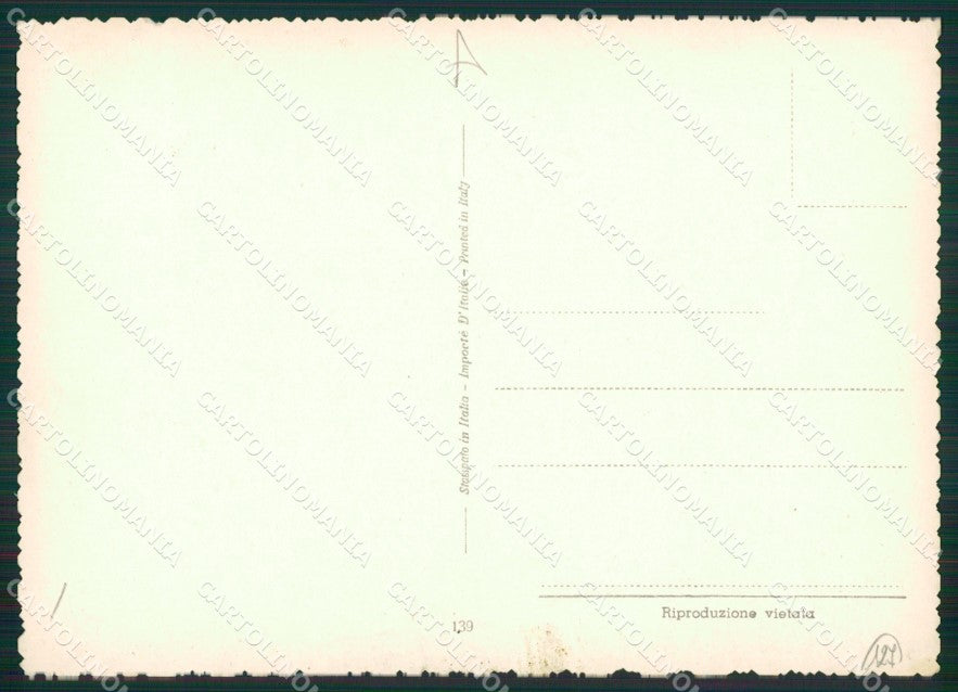 Sassari Sennori Costumi Sardi Foto FG cartolina MQ5270 – retro