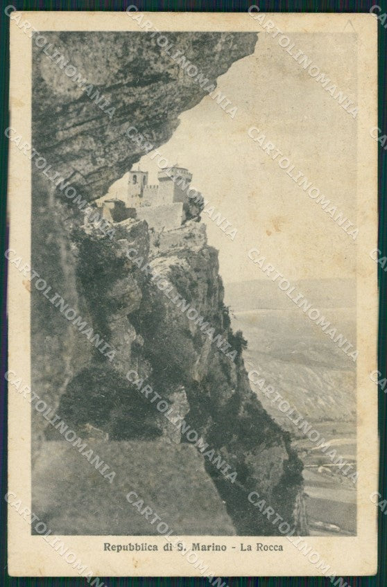 San Marino cartolina MQ5293 – fronte