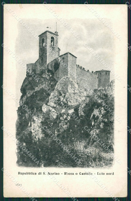 San Marino PIEGHINE cartolina MQ5294 – fronte