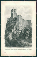 San Marino PIEGHINE cartolina MQ5294 – fronte