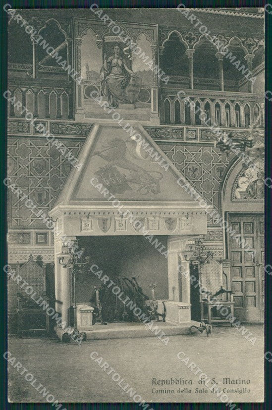 San Marino PIEGHINA cartolina MQ5297 – fronte