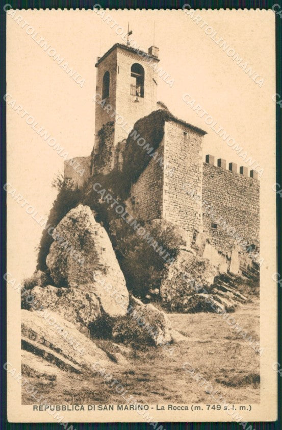 San Marino cartolina MQ5299 – fronte
