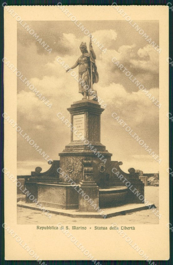 San Marino cartolina MQ5303 – fronte