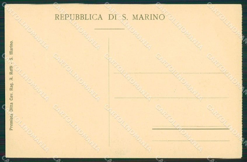 San Marino cartolina MQ5303 – retro