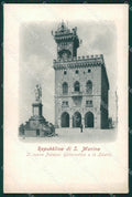 San Marino Palazzo Governativo cartolina MQ5307 – fronte