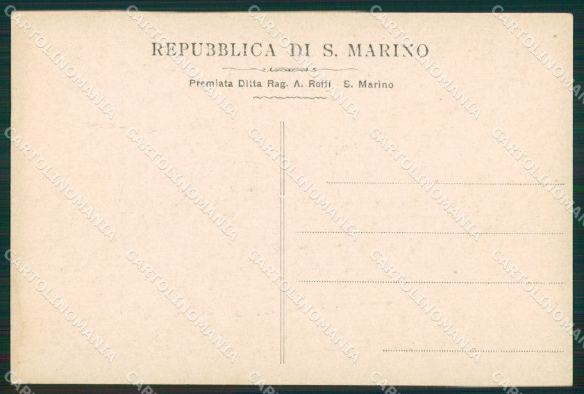 San Marino Palazzo Governativo cartolina MQ5307 – retro