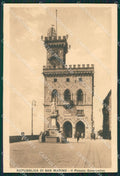 San Marino Palazzo Governativo cartolina MQ5308 – fronte