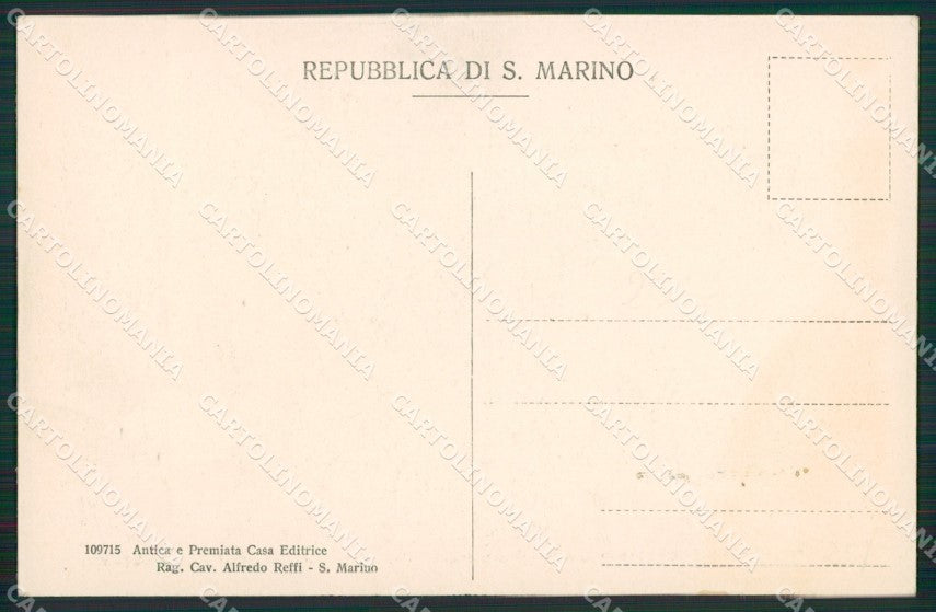 San Marino Palazzo Governativo cartolina MQ5309 – retro