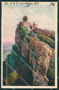 San Marino PIEGATA cartolina MQ5313 – fronte