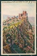 San Marino PIEGATA cartolina MQ5314 – fronte
