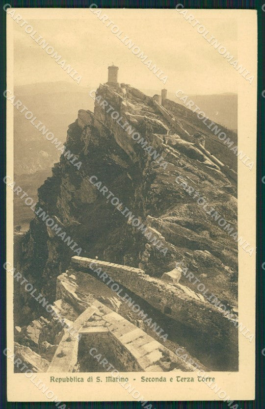 San Marino COLLA cartolina MQ5316 – fronte
