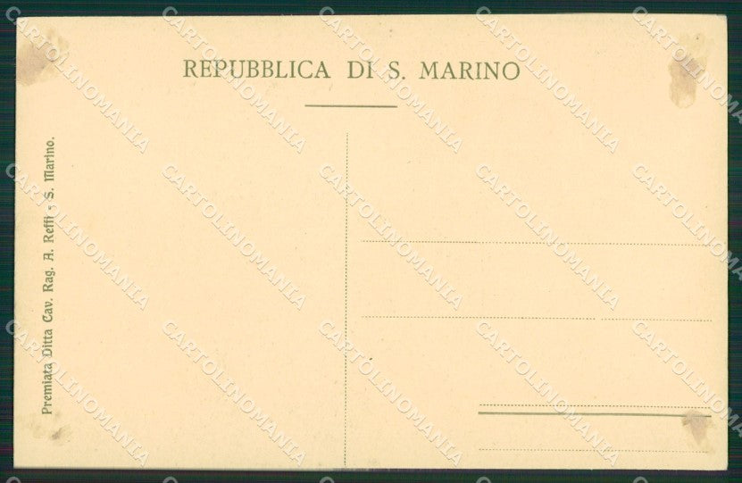 San Marino COLLA cartolina MQ5316 – retro