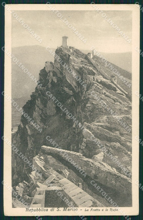 San Marino cartolina MQ5317 – fronte
