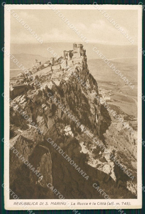 San Marino cartolina MQ5318 – fronte