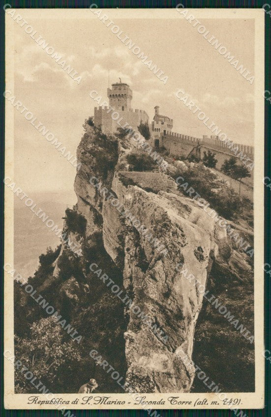 San Marino cartolina MQ5319 – fronte