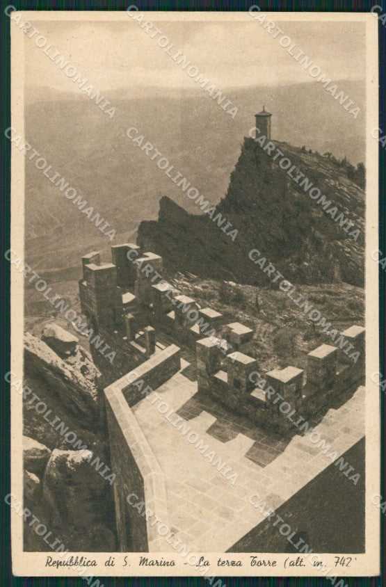 San Marino cartolina MQ5320 – fronte