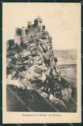 San Marino ABRASA cartolina MQ5321 – fronte