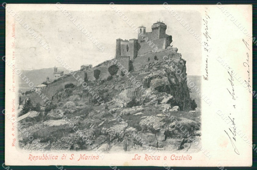 San Marino Alterocca 1047 cartolina MQ5322 – fronte