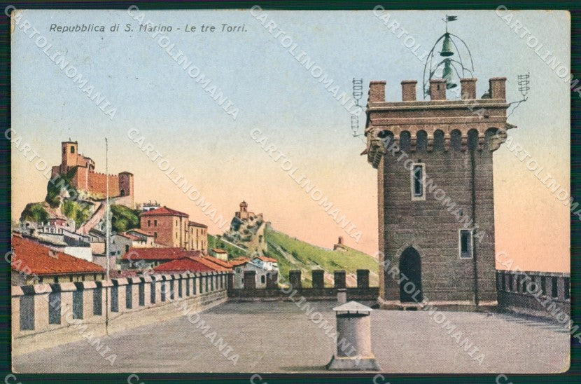 San Marino cartolina MQ5323 – fronte