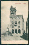 San Marino Palazzo Governativo cartolina MQ5325 – fronte
