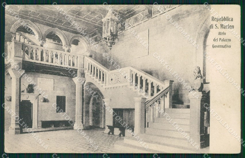 San Marino Palazzo Governativo cartolina MQ5330 – fronte