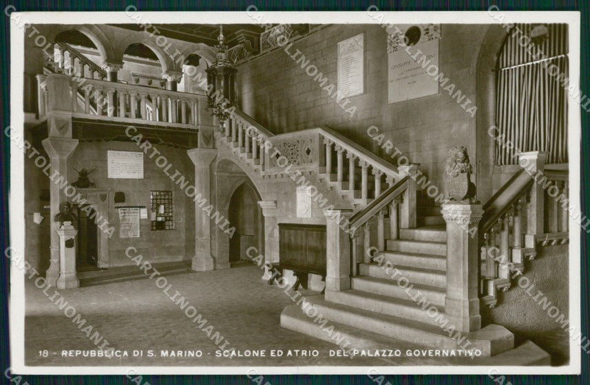 San Marino Palazzo Governativo Foto cartolina MQ5333 – fronte
