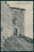San Marino Stemma cartolina MQ5334 – fronte