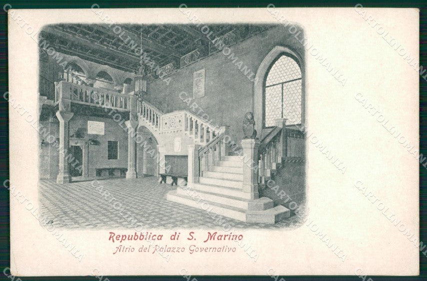 San Marino Palazzo Governativo cartolina MQ5336 – fronte