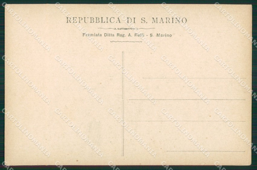 San Marino Palazzo Governativo cartolina MQ5336 – retro