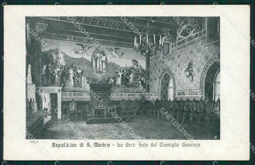 San Marino cartolina MQ5337 – fronte