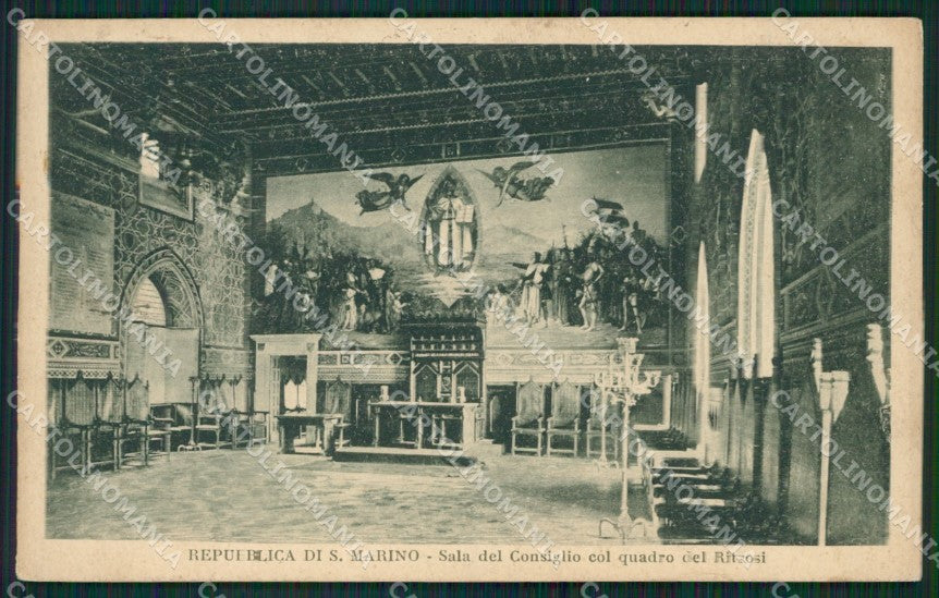 San Marino cartolina MQ5338 – fronte