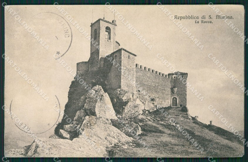 San Marino cartolina MQ5342 – fronte