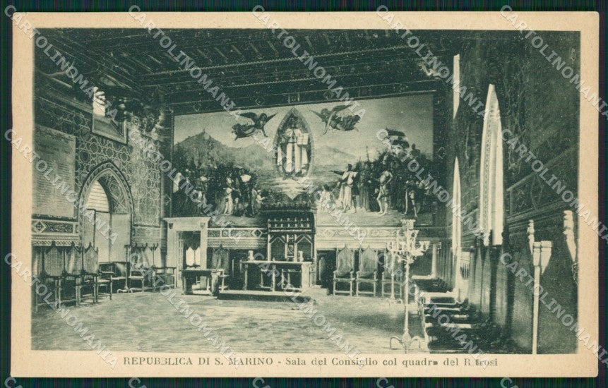 San Marino cartolina MQ5346 – fronte
