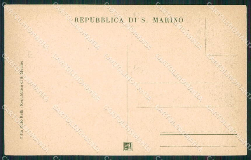 San Marino cartolina MQ5346 – retro