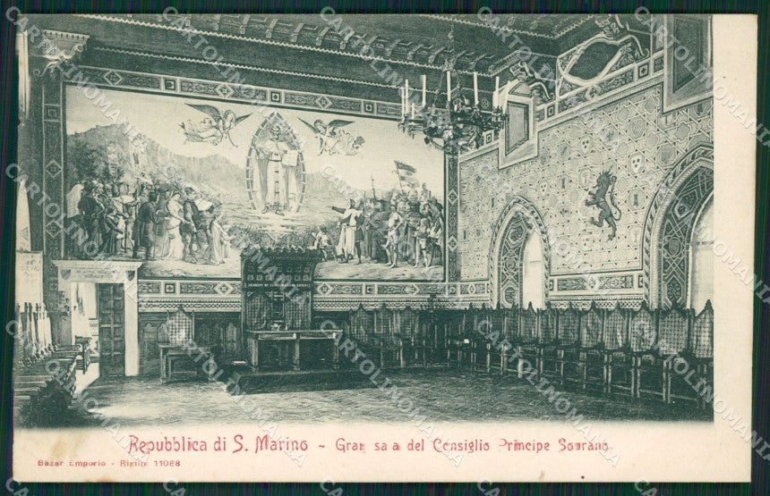 San Marino cartolina MQ5347 – fronte