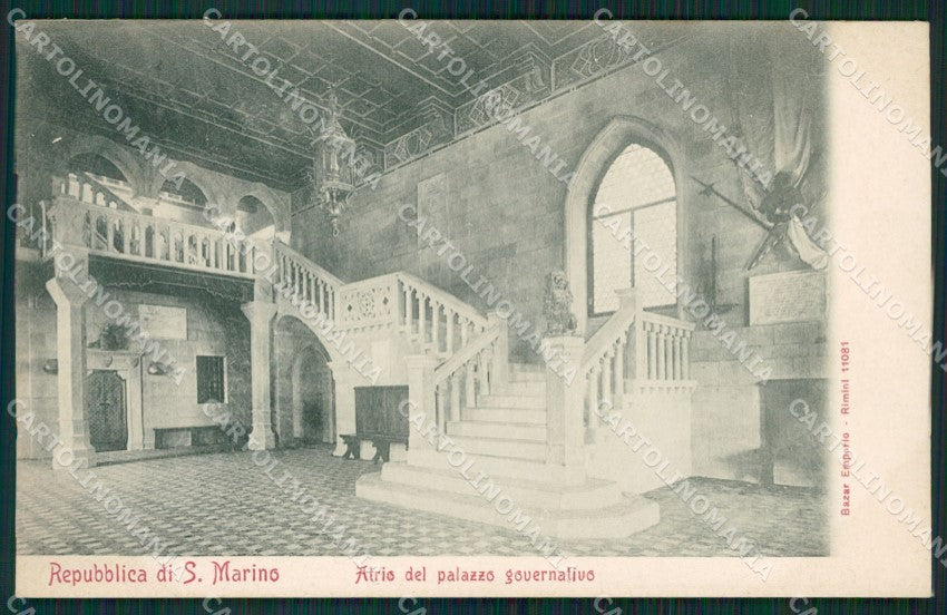 San Marino Palazzo Governativo cartolina MQ5348 – fronte