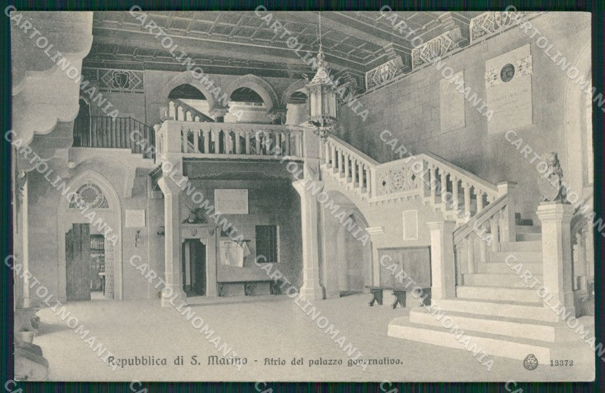 San Marino Palazzo Governativo cartolina MQ5349 – fronte