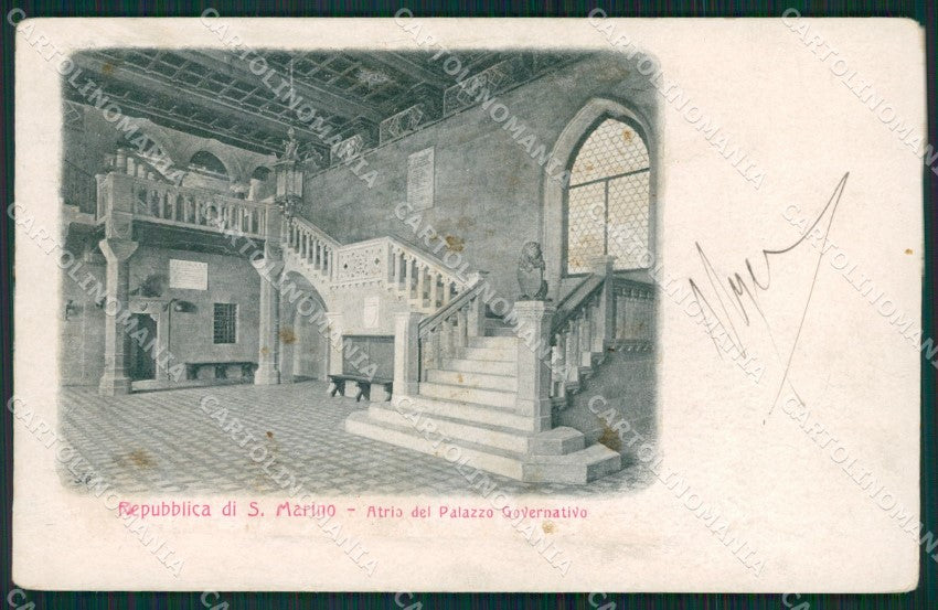 San Marino Palazzo Governativo cartolina MQ5350 – fronte