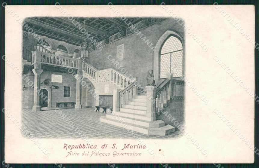 San Marino Palazzo Governativo cartolina MQ5351 – fronte