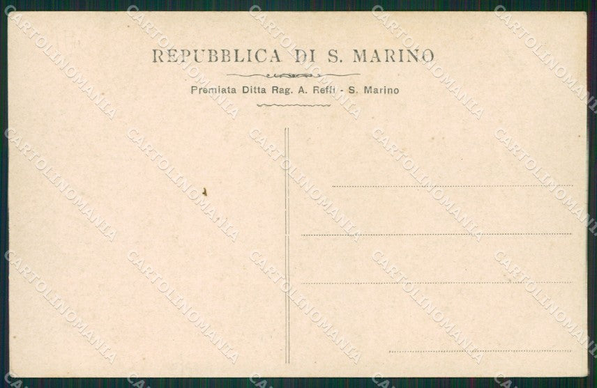 San Marino Palazzo Governativo cartolina MQ5351 – retro