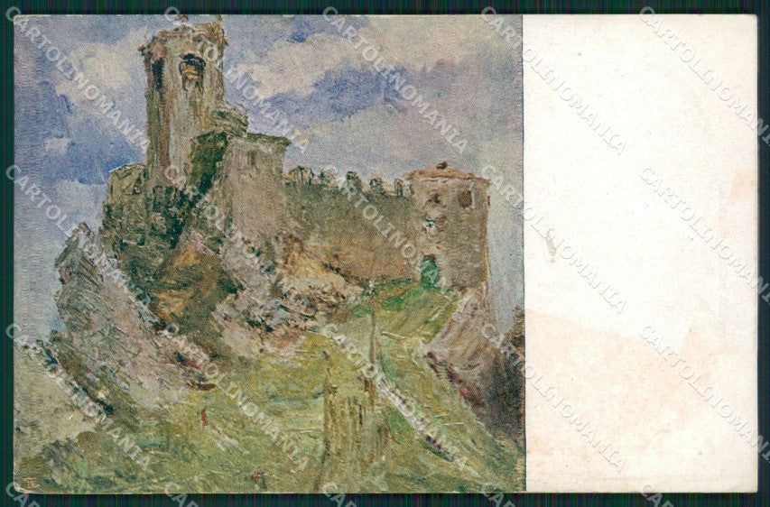 San Marino Lomazzi cartolina MQ5354 – fronte