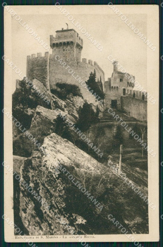 San Marino cartolina MQ5356 – fronte